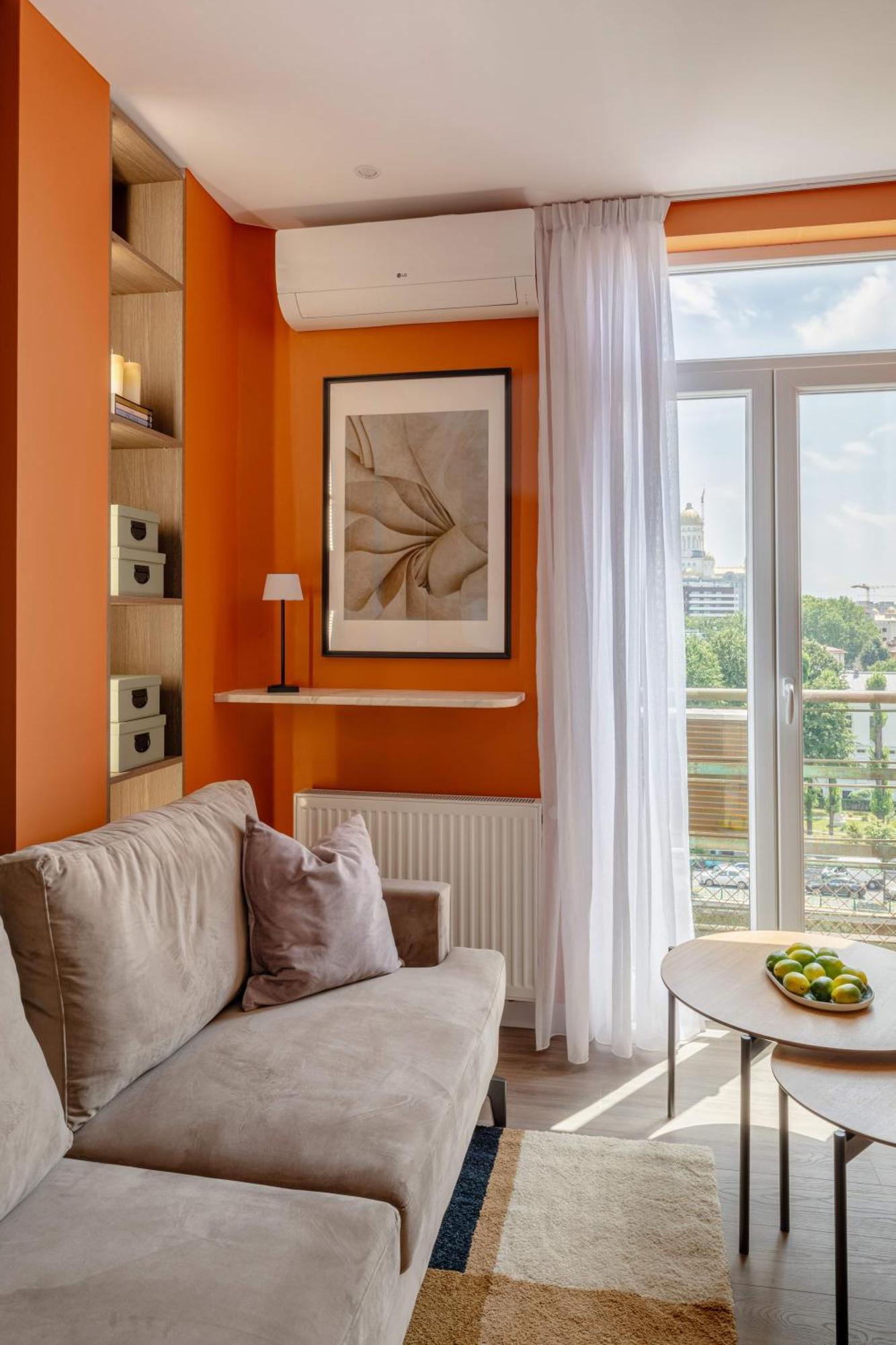 Playful & Bright 1Br Near The Faculty Of Law Apartment Bucharest Exterior photo