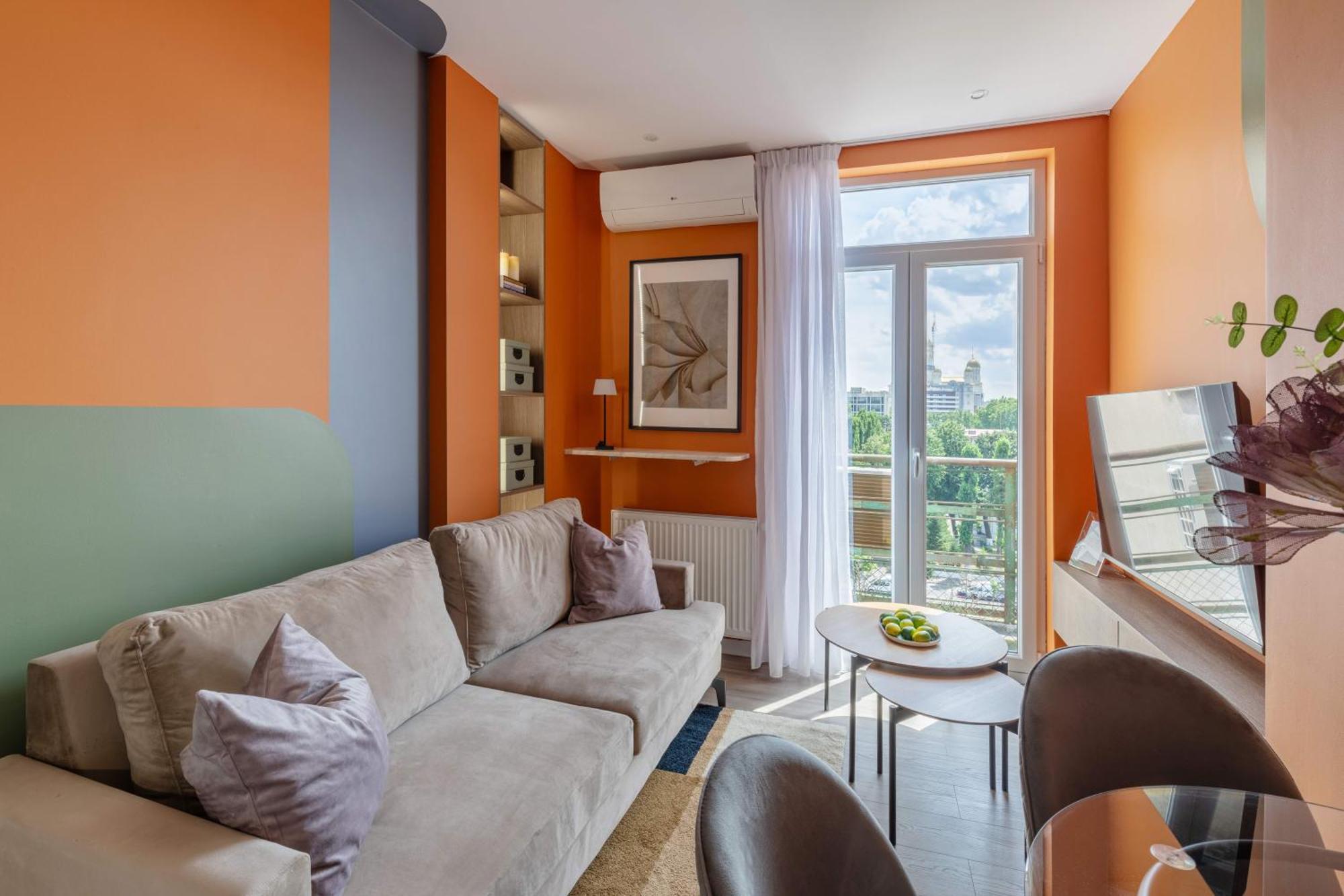 Playful & Bright 1Br Near The Faculty Of Law Apartment Bucharest Exterior photo
