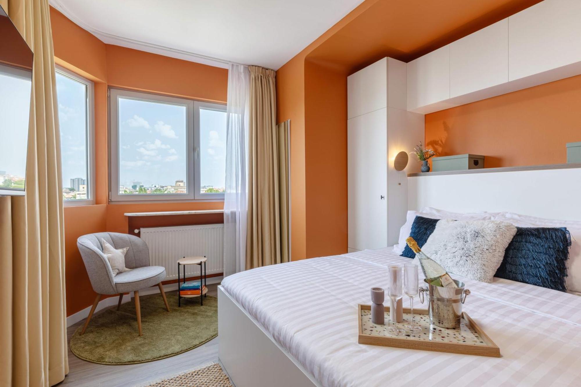 Playful & Bright 1Br Near The Faculty Of Law Apartment Bucharest Exterior photo
