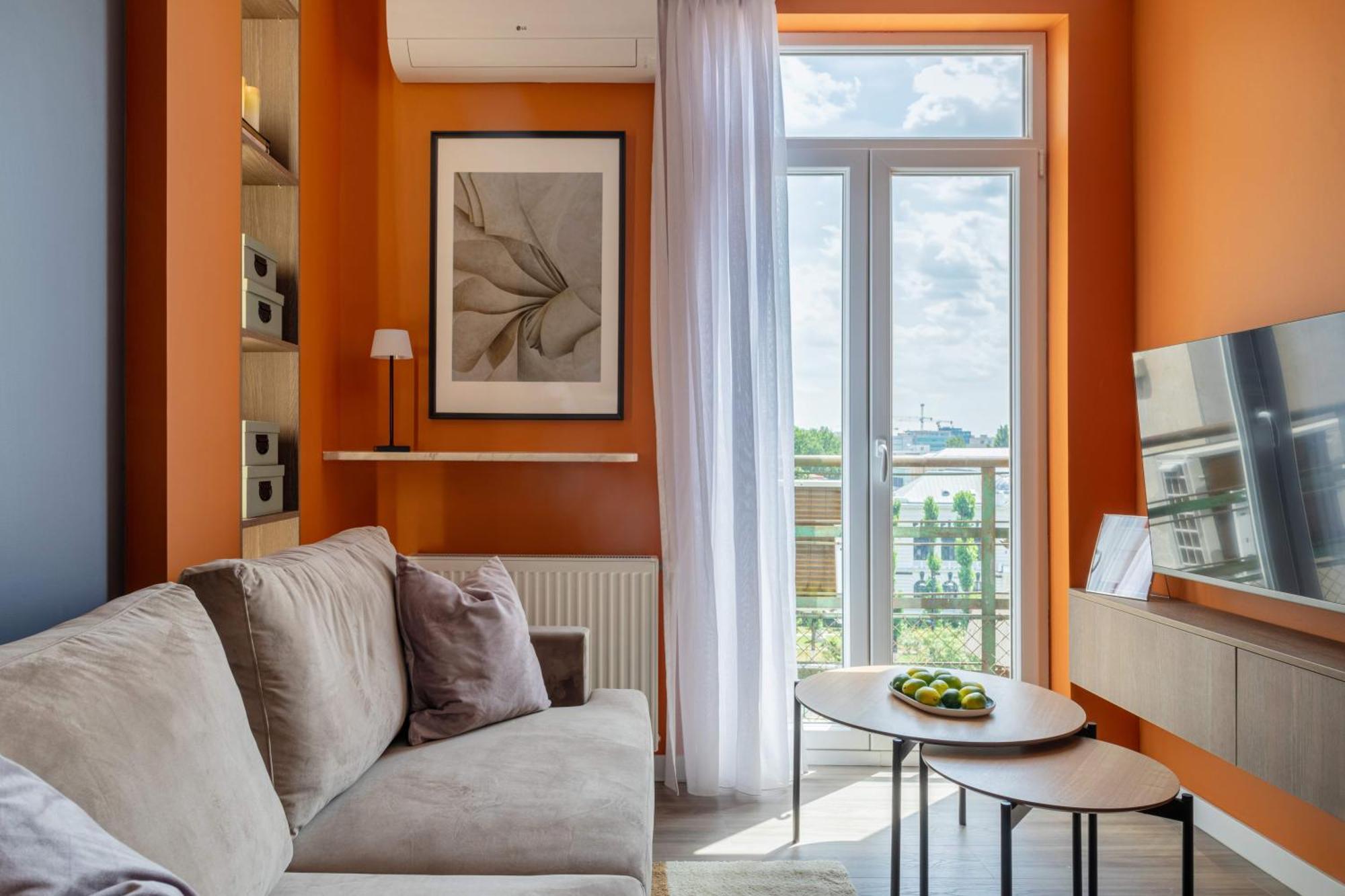 Playful & Bright 1Br Near The Faculty Of Law Apartment Bucharest Exterior photo