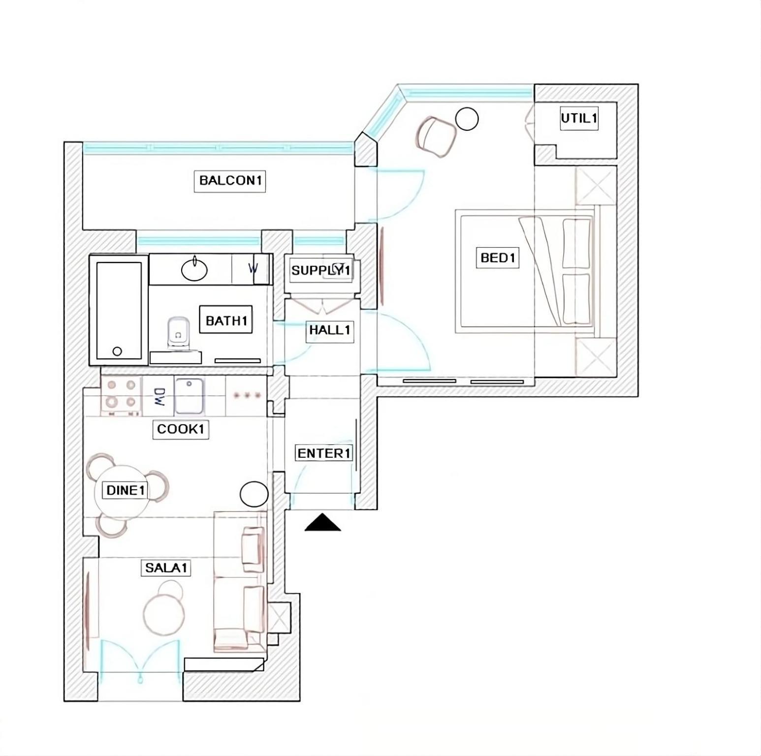Playful & Bright 1Br Near The Faculty Of Law Apartment Bucharest Exterior photo